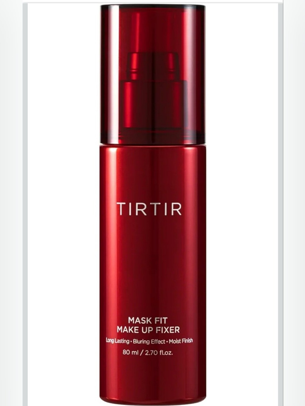 TIRTIR Mask Fit Makeup Fixer 80ml Long Wear Setting Spray New